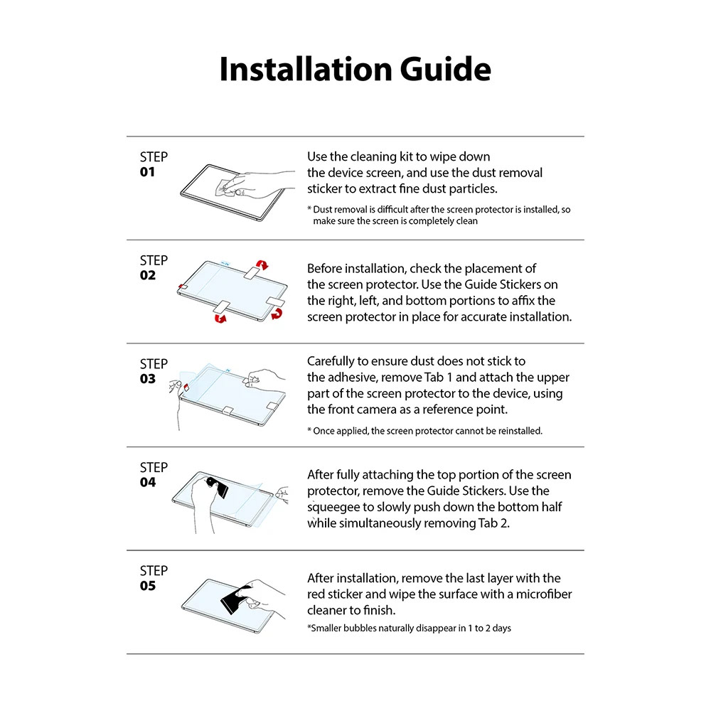 Picture of Apple iPad Air 10.9 2020 Screen Protector | Ringke Paper Touch Film Soft PaperLike Screen Protector for Apple iPad Pro 11 2021 iPad Air 10.9 2020 (Soft Version)