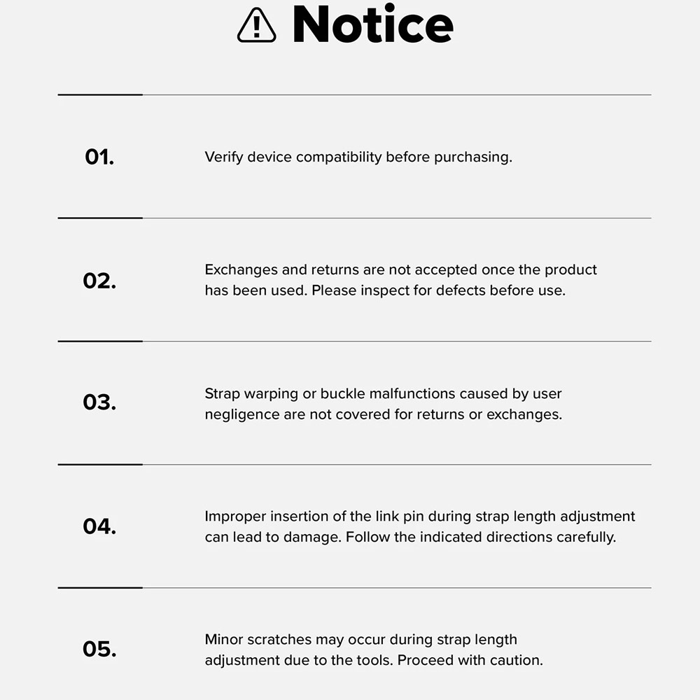 Picture of Samsung Galaxy Watch 8 40mm  | Ringke Stainless Steel Metal One Air Band Strap for Galaxy Watch 8 40mm 8 Classic 47mm (Silver)