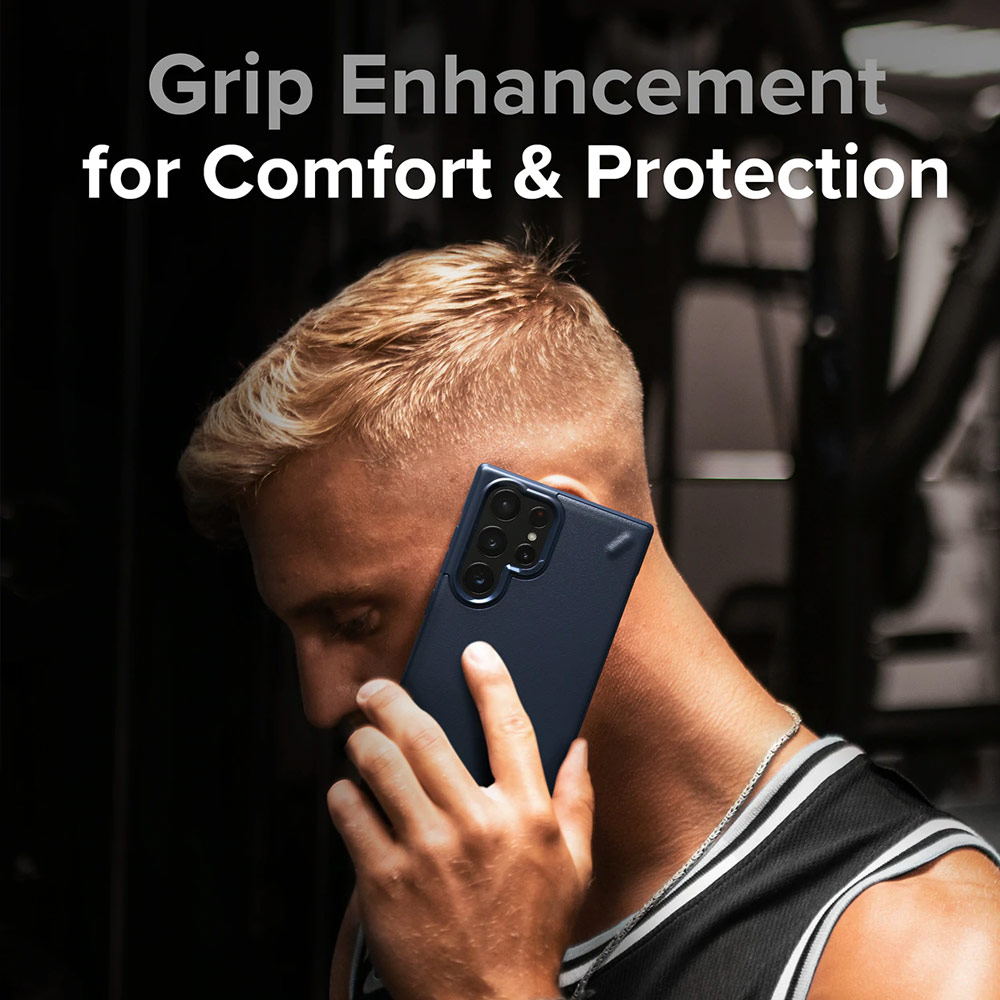 Picture of Samsung Galaxy S22 Ultra 5G 6.8 Case | Ringke Onyx Protection Case for Samsung Galaxy S22 Ultra 6.8 Case (Black)