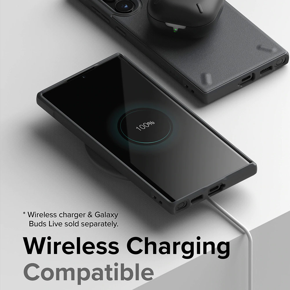 Picture of Samsung Galaxy S22 Ultra 5G 6.8 Case | Ringke Onyx Protection Case for Samsung Galaxy S22 Ultra 6.8 Case (Black)