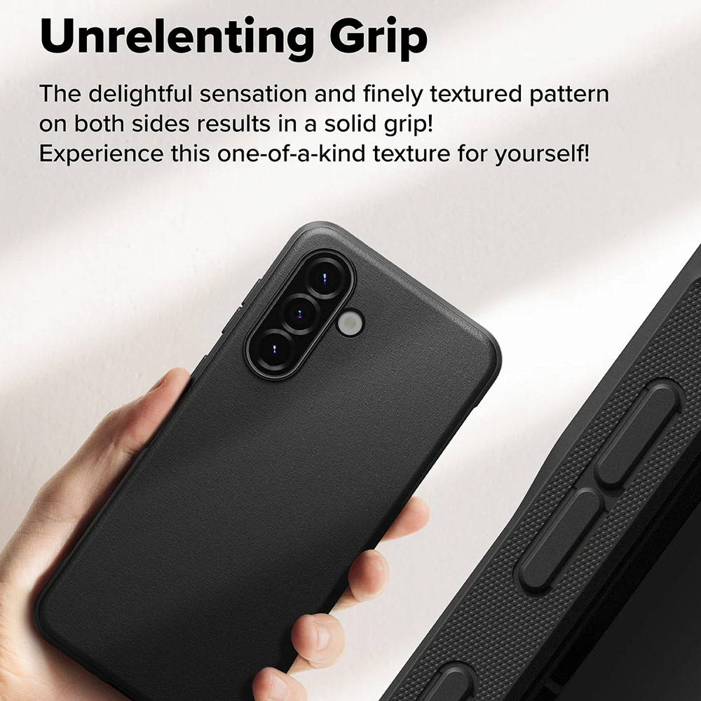 Picture of Samsung Galaxy A36 Case | Ringke Onyx Heavy Duty TPU Drop Protection Case for Samsung Galaxy A36 A56 (Camo Black)