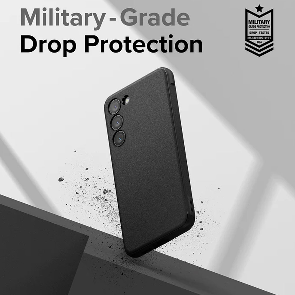 Picture of Samsung Galaxy S23 Plus Case | Ringke Onyx Drop Protection Case for Samsung Galaxy S23 Plus (Dark Green)