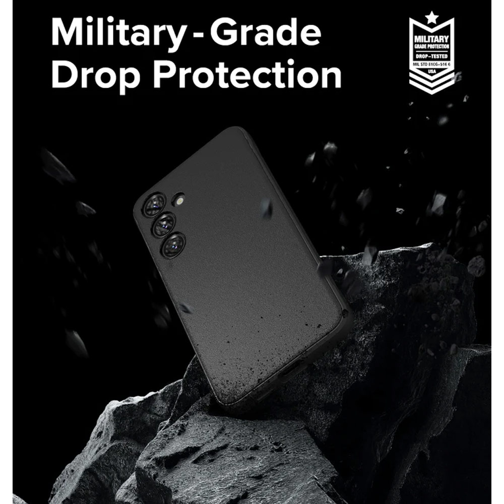 Picture of Samsung Galaxy S24 Plus Case | Ringke Onxy Drop Protection Case for Samsung Galaxy S24 Plus (Navy)