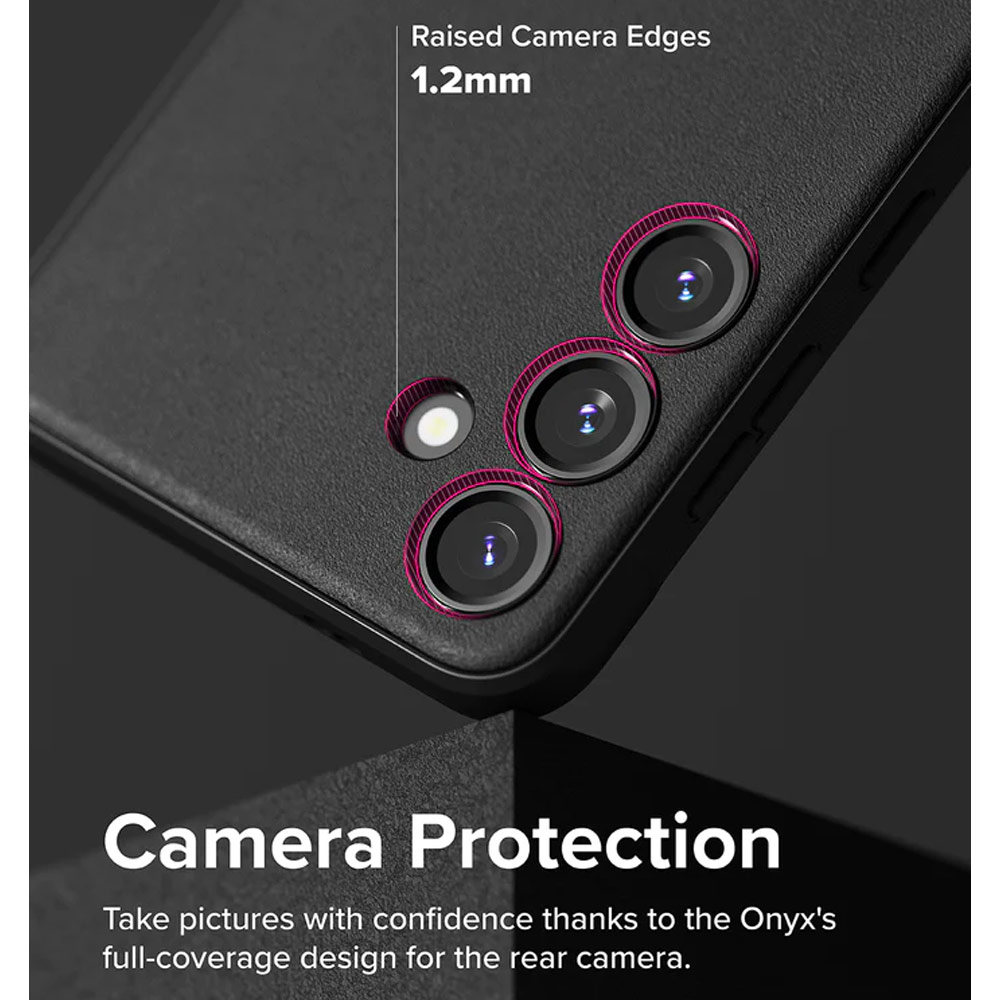 Picture of Samsung Galaxy S24 Plus Case | Ringke Onxy Drop Protection Case for Samsung Galaxy S24 Plus (Navy)