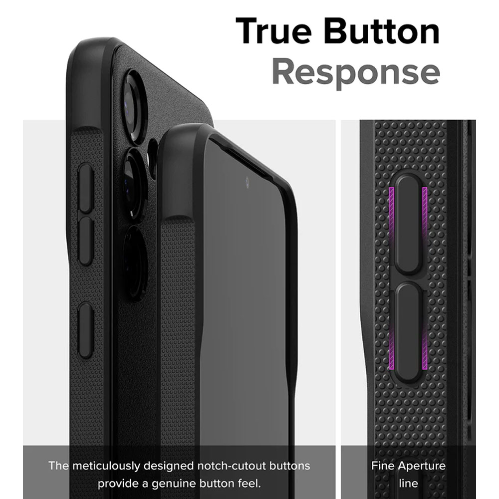 Picture of Samsung Galaxy S24 Plus Case | Ringke Onxy Drop Protection Case for Samsung Galaxy S24 Plus (Navy)