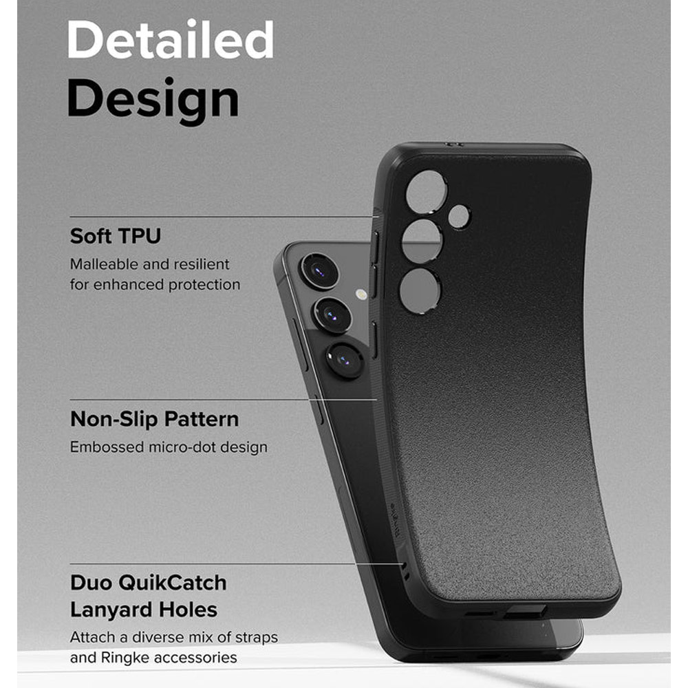 Picture of Samsung Galaxy S24 Plus Case | Ringke Onxy Drop Protection Case for Samsung Galaxy S24 Plus (Navy)