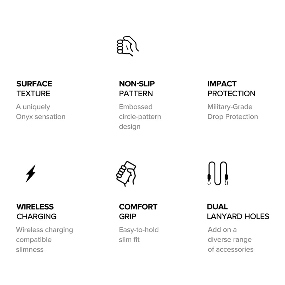 Picture of Samsung Galaxy S24 Plus Case | Ringke Onxy Drop Protection Case for Samsung Galaxy S24 Plus (Navy)