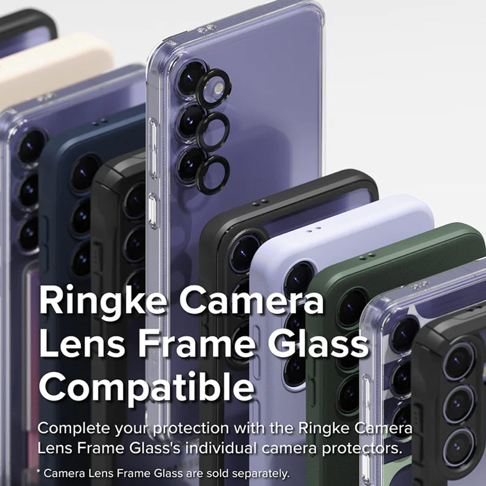 Picture of Samsung Galaxy S24 Plus Case | Ringke Onxy Drop Protection Case for Samsung Galaxy S24 Plus (Navy)