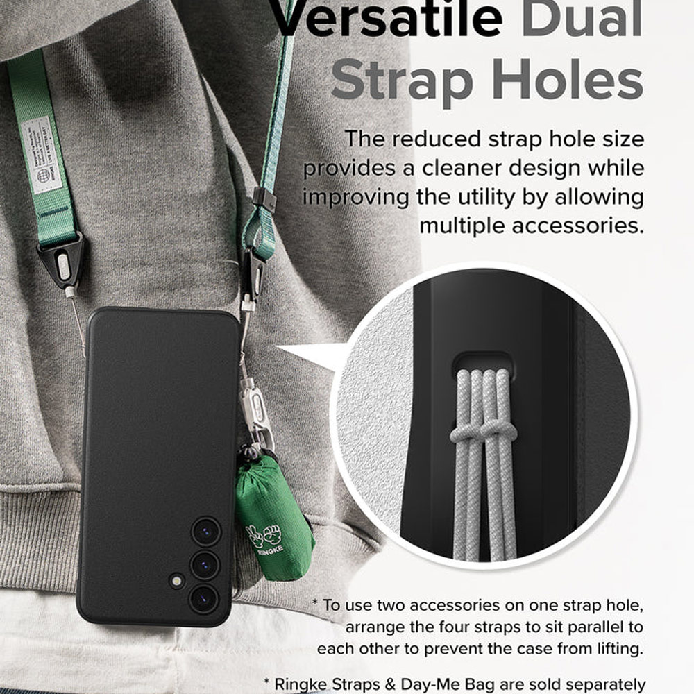 Picture of Samsung Galaxy S24 Plus Case | Ringke Onxy Drop Protection Case for Samsung Galaxy S24 Plus (Navy)