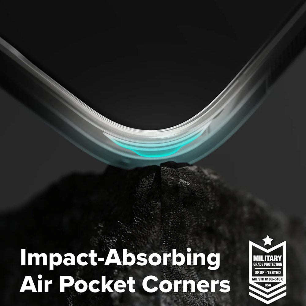 Picture of Apple iPhone 17 Pro 6.3 Case | Ringke Onyx Design TPU Anti Finger Print Anti Slip Drop Protection Case for iPhone 17 Pro 6.3 (Camo Black)