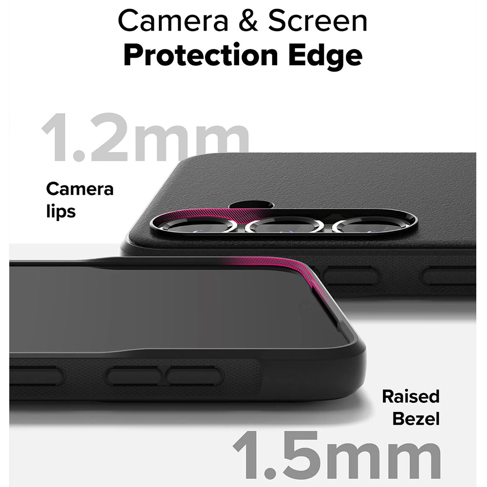 Picture of Samsung Galaxy S25 Plus Case | Ringke Onyx TPU Protection Case for Samsung Galaxy S25 Plus (Black)