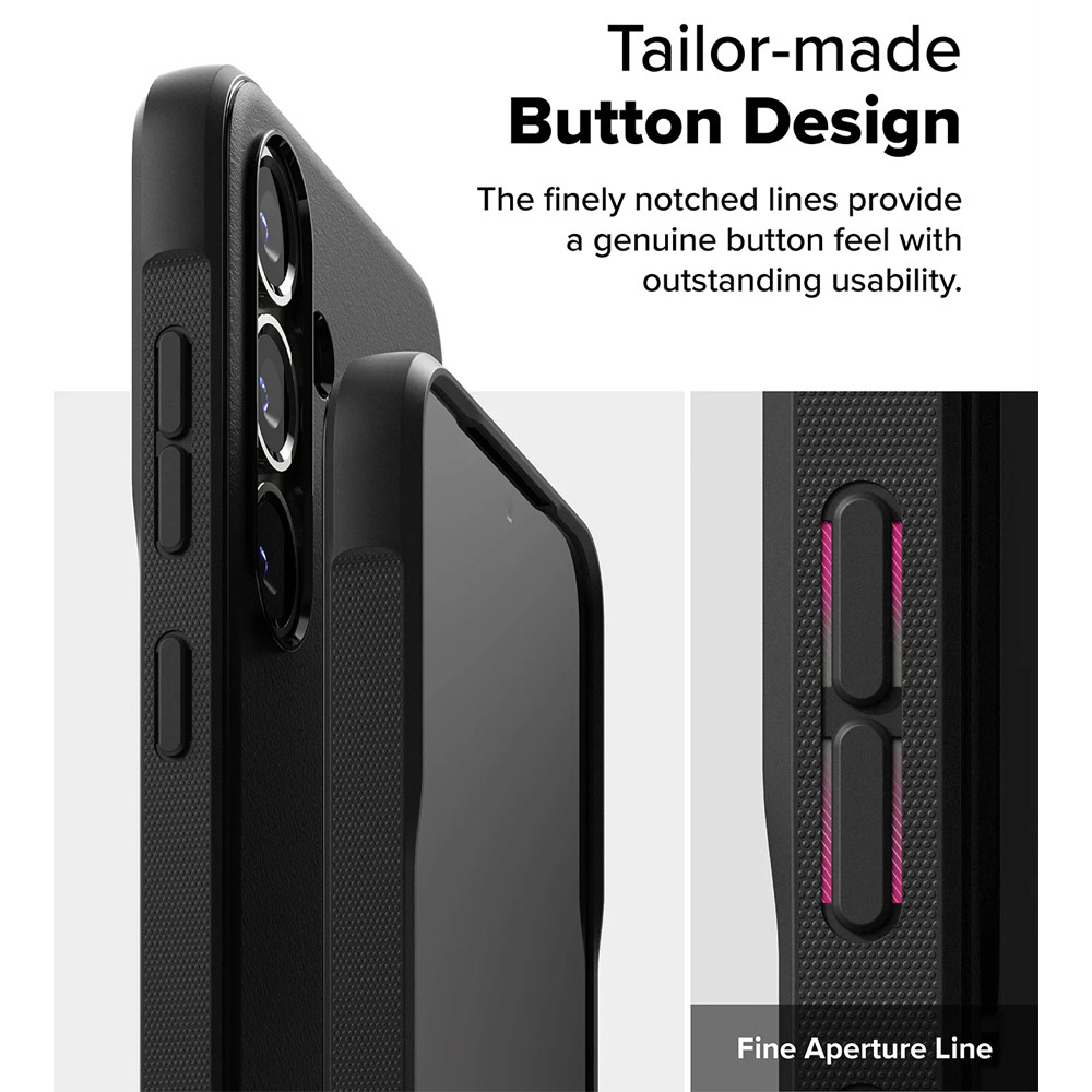 Picture of Samsung Galaxy S25 Plus Case | Ringke Onyx TPU Protection Case for Samsung Galaxy S25 Plus (Black)