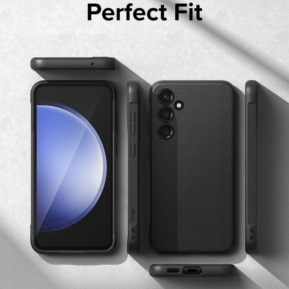 Picture of Samsung Galaxy S23 FE Case | Ringke Onyx Slim Lightweight Drop Protection Case Casing for Galaxy S23 FE (Black)