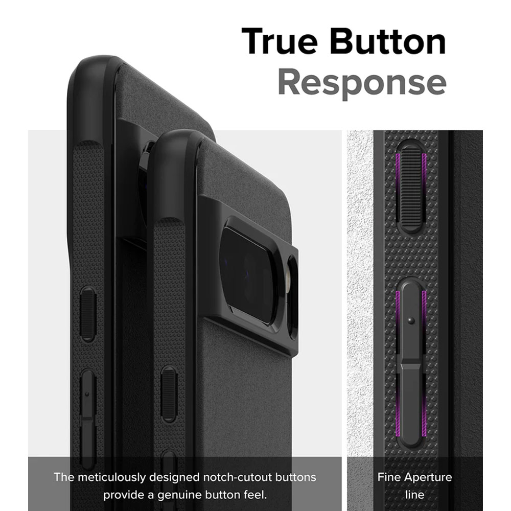 Picture of Google Pixel 8	 Pro Case | Ringke Onyx Heavy Duty Drop Protection Case for Google Pixel 8 Pro (Dark Green)