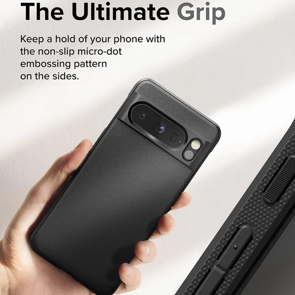Picture of Google Pixel 8	 Pro Case | Ringke Onyx Heavy Duty Drop Protection Case for Google Pixel 8 Pro (Dark Green)