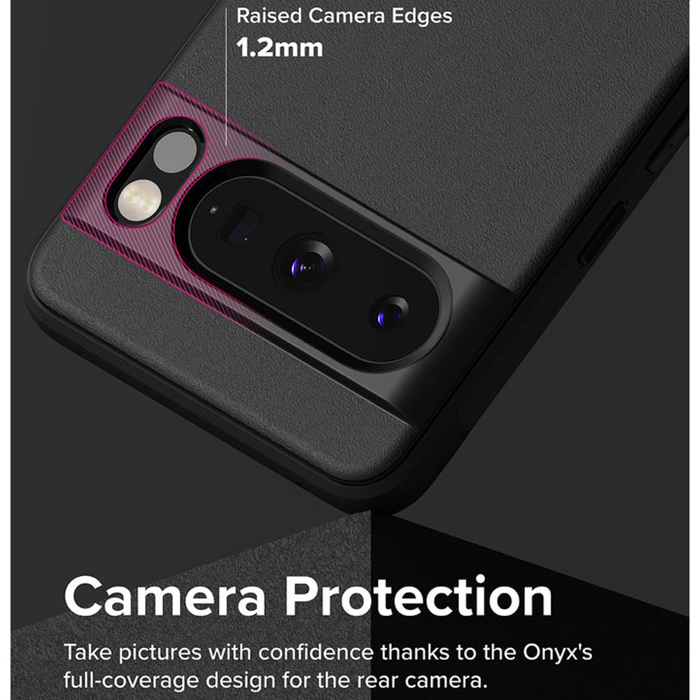 Picture of Google Pixel 8	 Pro Case | Ringke Onyx Heavy Duty Drop Protection Case for Google Pixel 8 Pro (Dark Green)