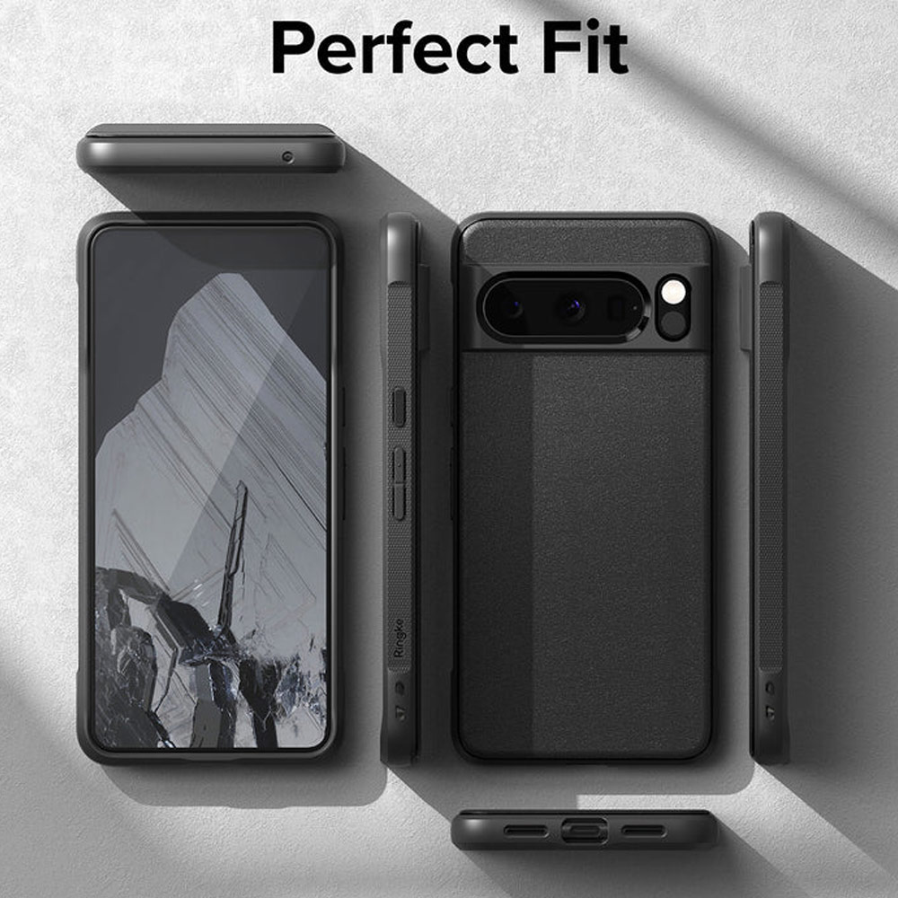 Picture of Google Pixel 8	 Pro Case | Ringke Onyx Heavy Duty Drop Protection Case for Google Pixel 8 Pro (Dark Green)