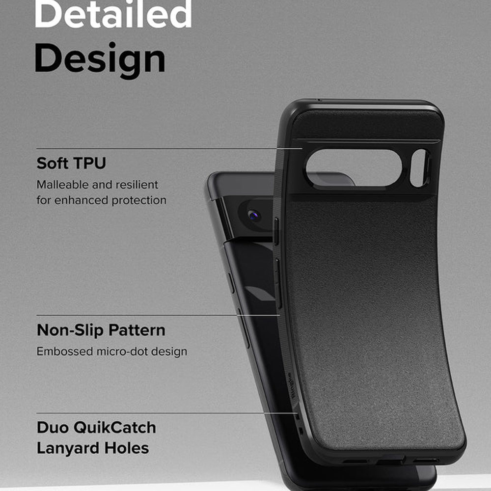Picture of Google Pixel 8	 Pro Case | Ringke Onyx Heavy Duty Drop Protection Case for Google Pixel 8 Pro (Dark Green)