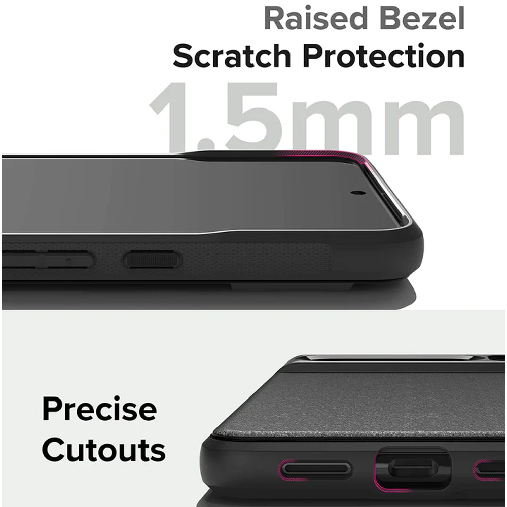 Picture of Google Pixel 8	 Pro Case | Ringke Onyx Heavy Duty Drop Protection Case for Google Pixel 8 Pro (Dark Green)