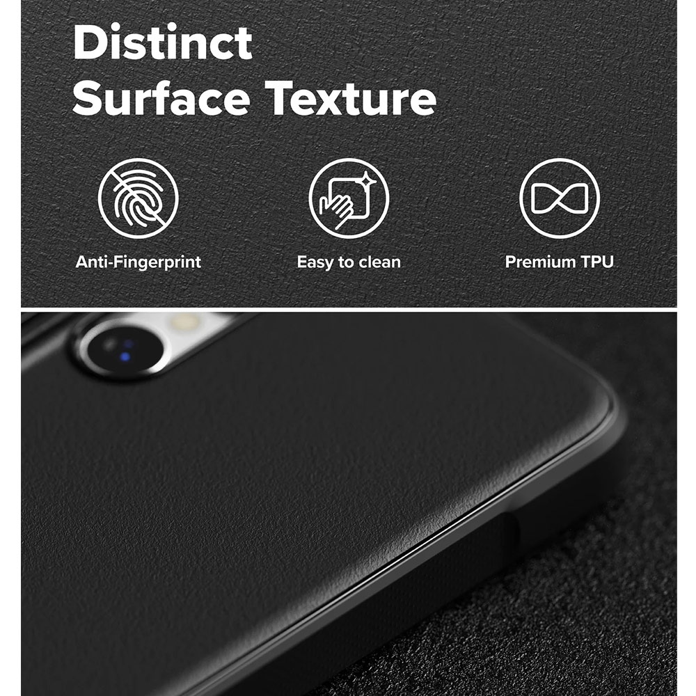 Picture of Samsung Galaxy S26 Ultra Case | Ringke Onyx Slim TPU Protection Case for Samsung Galaxy S26 Ultra (Black)