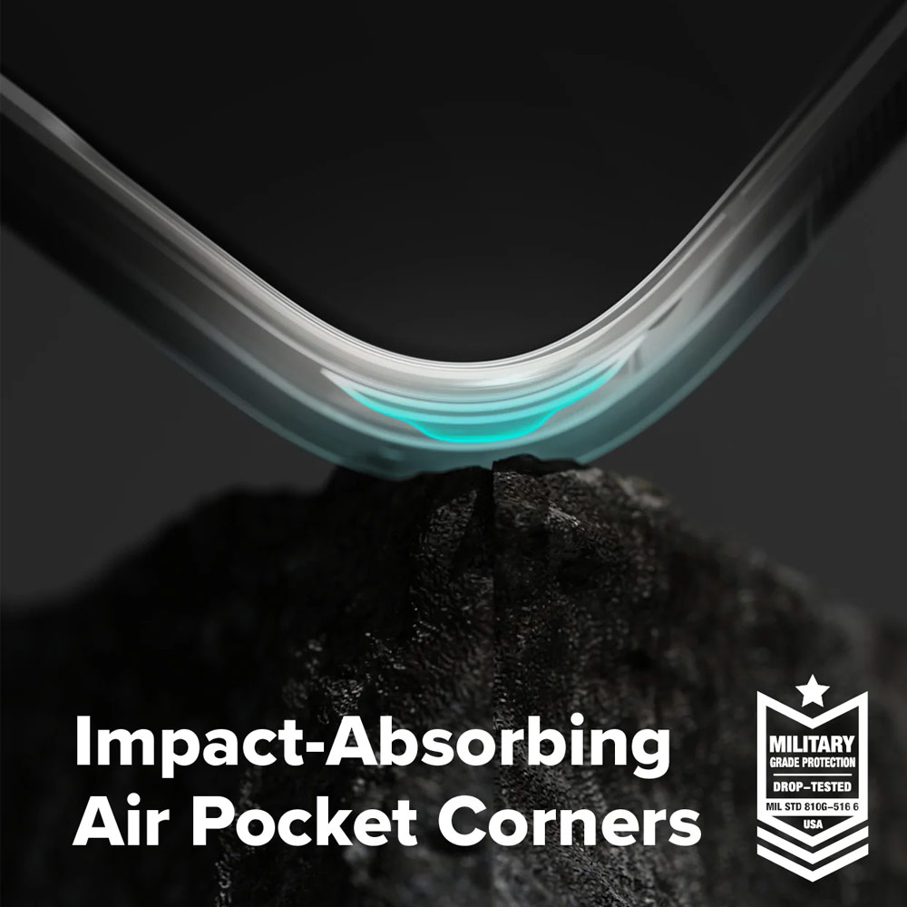 Picture of Apple iPhone 17 6.3 Case | Ringke Onyx Magnetic TPU Anti Finger Print Anti Slip Drop Protection Case for iPhone 17 6.3 (Black)