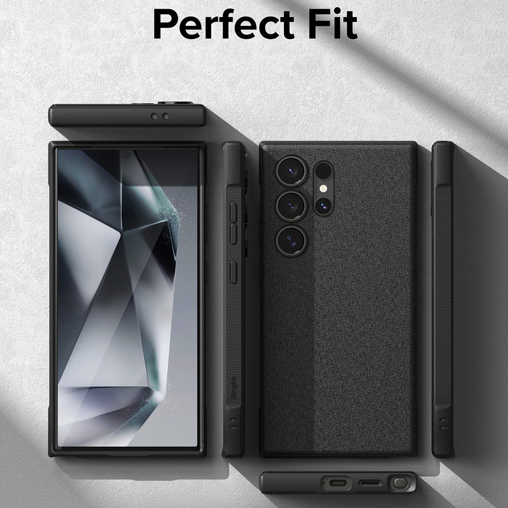 Picture of Samsung Galaxy S24 Ultra Case | Ringke Onyx Magnetic Heavy Duty Protection Case for Samsung Galaxy S24 Ultra (Black)