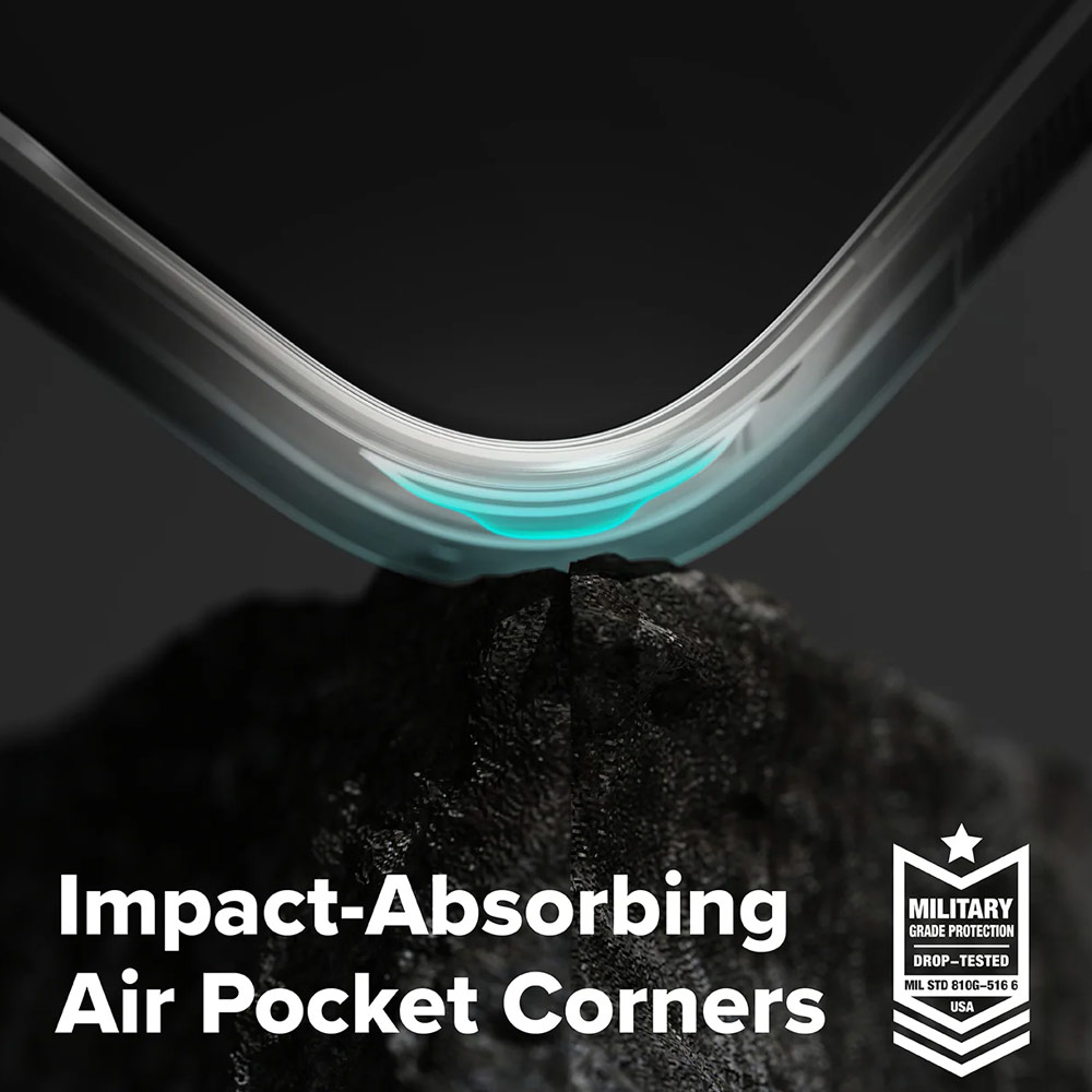 Picture of Samsung Galaxy Z Flip 7 Case | Ringke Onyx Magnetic Heavy Duty Case for Samsung Galaxy Z Flip 7 (Dark Green)