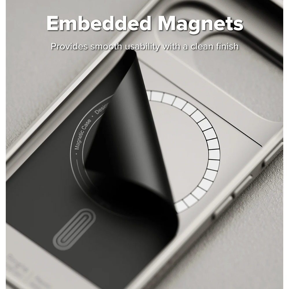 Picture of Google Pixel 10 Case | Ringke Onyx Magnetic Slim TPU Protection Case for Google Pixel 10 (Warm Gray)