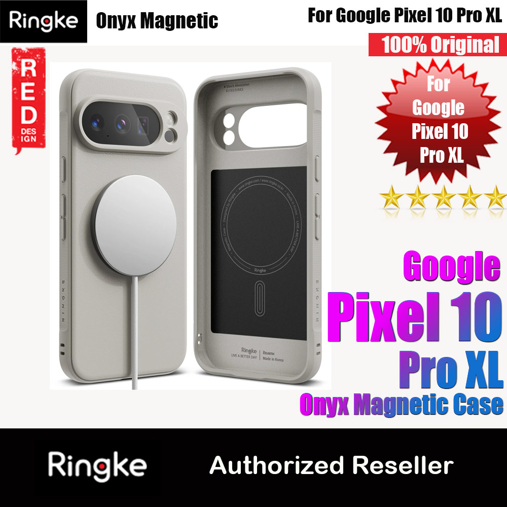 Picture of Ringke Onyx Magnetic Slim TPU Protection Case for Google Pixel 10 Pro XL (Warm Gray) Google Pixel 10 Pro XL- Google Pixel 10 Pro XL Cases, Google Pixel 10 Pro XL Covers, iPad Cases and a wide selection of Google Pixel 10 Pro XL Accessories in Malaysia, Sabah, Sarawak and Singapore 