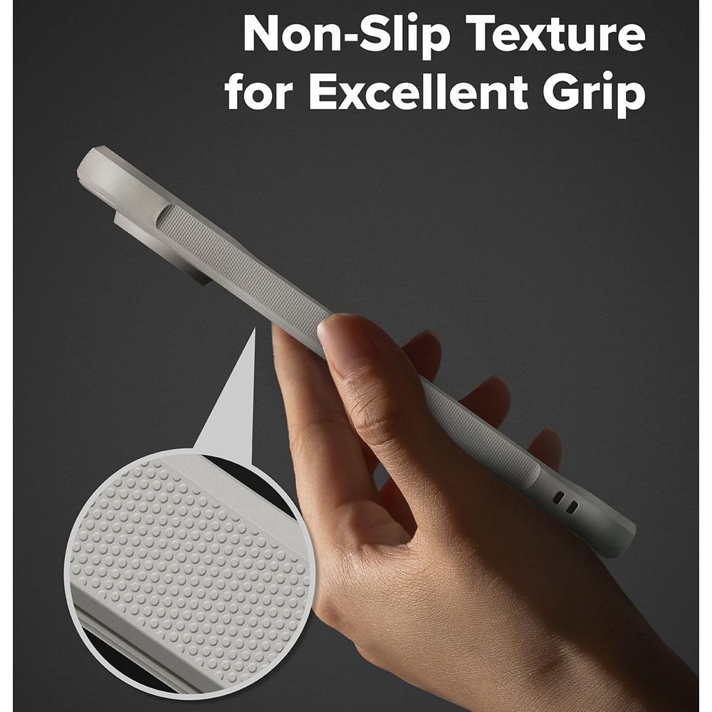 Picture of Google Pixel 10 Pro XL Case | Ringke Onyx Magnetic Slim TPU Protection Case for Google Pixel 10 Pro XL (Warm Gray)