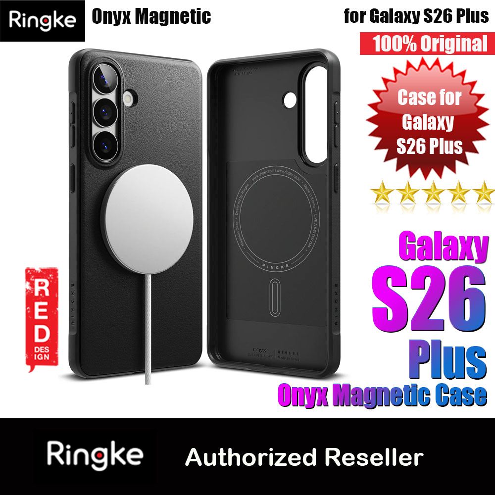 Picture of Ringke Onyx Magnetic Slim TPU Protection Case for Samsung Galaxy S26 Plus (Black) Samsung Galaxy S26 Plus- Samsung Galaxy S26 Plus Cases, Samsung Galaxy S26 Plus Covers, iPad Cases and a wide selection of Samsung Galaxy S26 Plus Accessories in Malaysia, Sabah, Sarawak and Singapore 