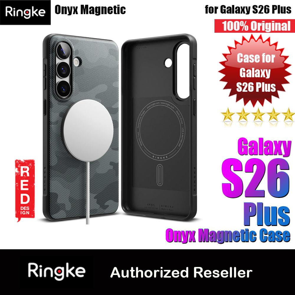 Picture of Ringke Onyx Magnetic Slim TPU Protection Case for Samsung Galaxy S26 Plus (Camo Black) Samsung Galaxy S26 Plus- Samsung Galaxy S26 Plus Cases, Samsung Galaxy S26 Plus Covers, iPad Cases and a wide selection of Samsung Galaxy S26 Plus Accessories in Malaysia, Sabah, Sarawak and Singapore 