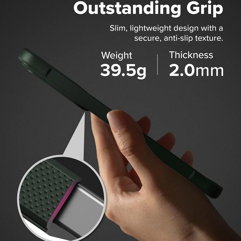 Picture of Samsung Galaxy S26 Plus Case | Ringke Onyx Magnetic Slim TPU Protection Case for Samsung Galaxy S26 Plus (Dark Green)