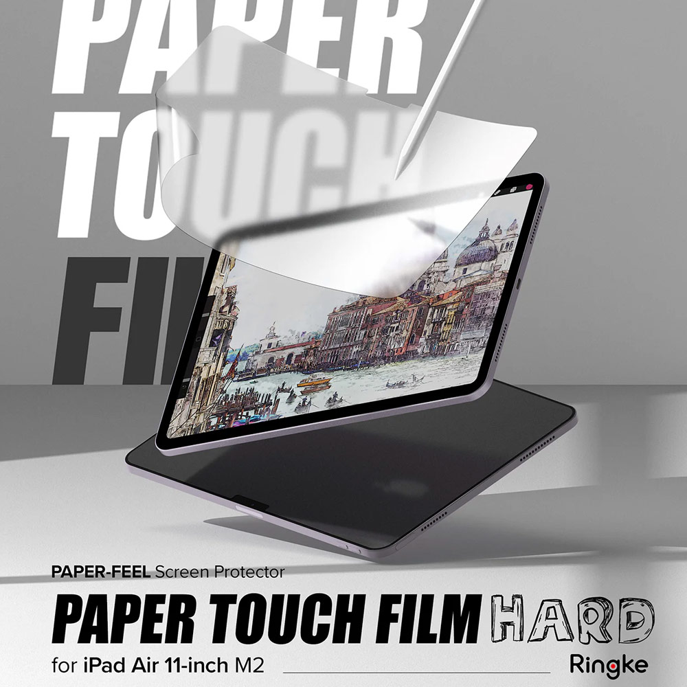 Picture of Apple iPad Air 11 M3 2025 Screen Protector | Ringke Hard Film Screen Protector for iPad Air 11 M2 2024 M3 2025 (2pcs)