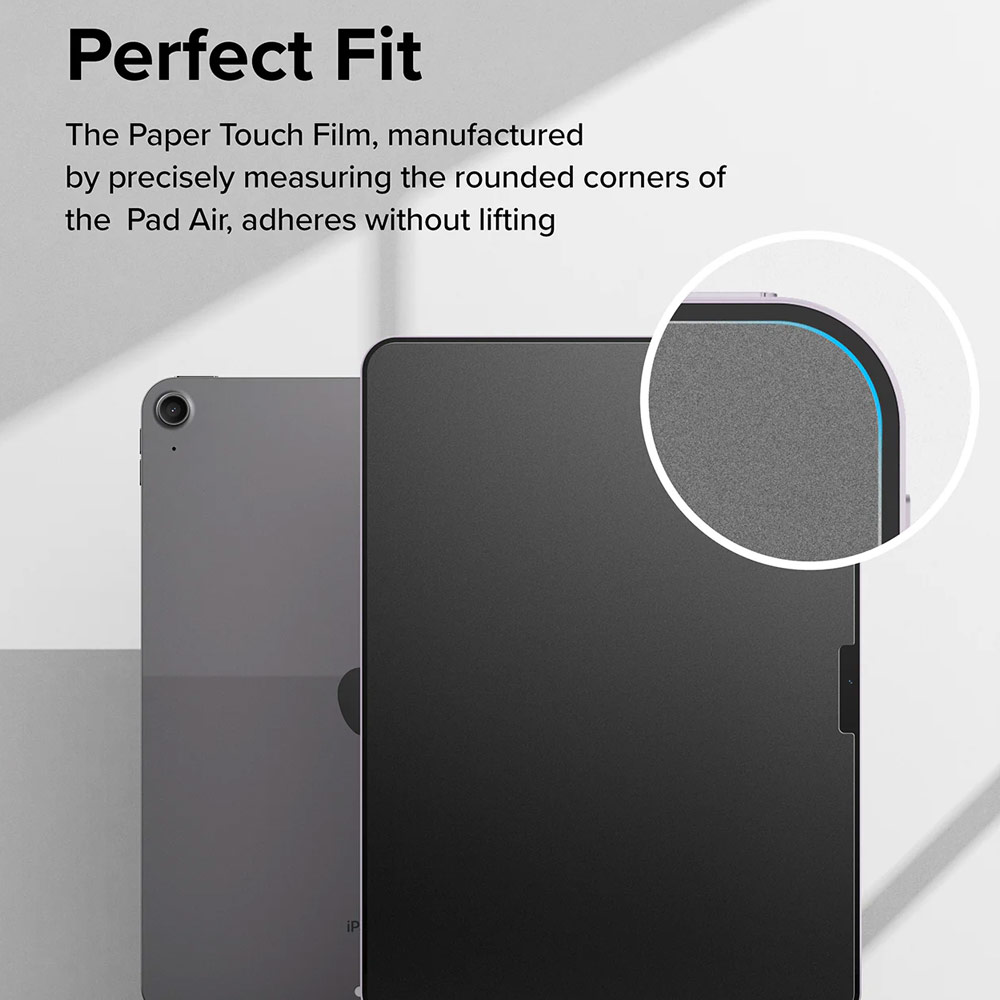 Picture of Apple iPad Air 11 M3 2025 Screen Protector | Ringke Hard Film Screen Protector for iPad Air 11 M2 2024 M3 2025 (2pcs)