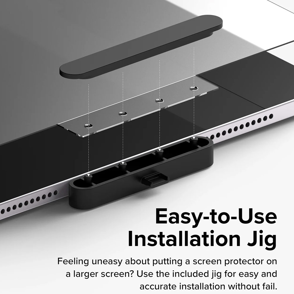 Picture of Apple iPad Air 13  M2 2024 Screen Protector | Ringke Hard Film Screen Protector  for iPad Air 13 M2 2024 M3 2025 (2pcs)