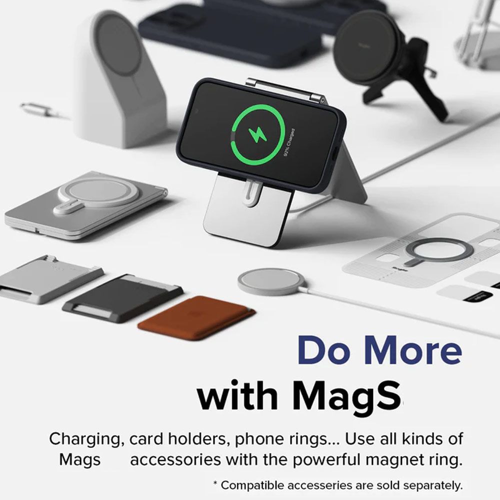 Picture of Apple iPhone 15 Plus 6.7 Case | Ringke Silicone Magnetic Drop Protection Case for Apple iPhone 15 Plus 6.7 (Pink Sand)