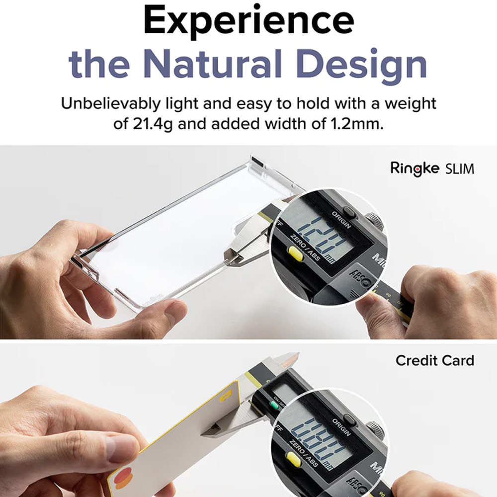 Picture of Samsung Galaxy Z Fold 5 Case | Ringke Anti Yellowing Ultra Slim Protection Case with Strap Hole for Samsung Galaxy Z Fold 5 (Black)