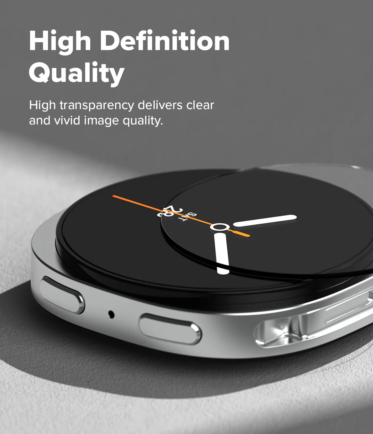 Picture of Samsung Galaxy Watch 8 40mm  | Ringke Tempered Glass Pro for Samsung Galaxy Watch 8 40mm (2pcs)