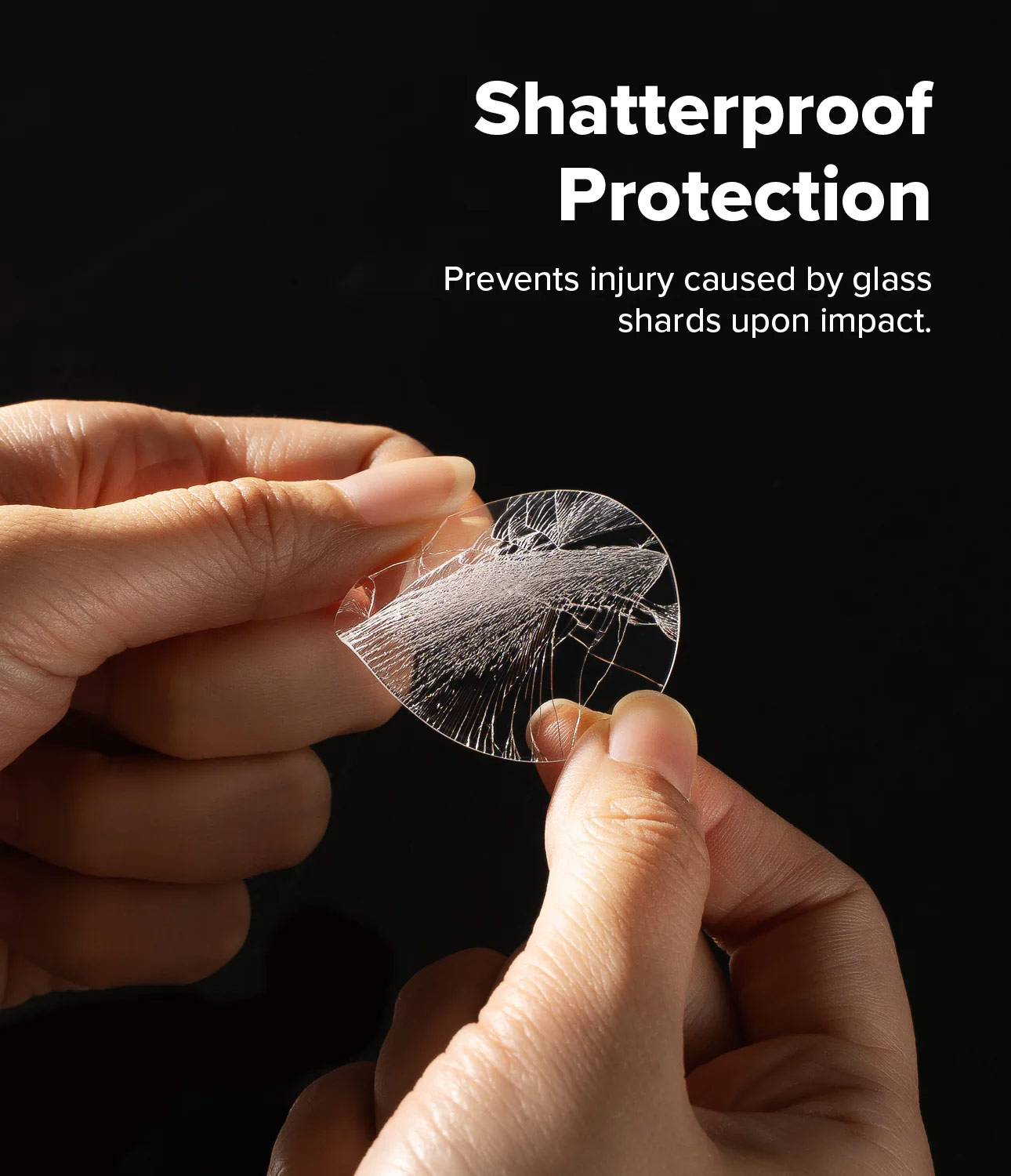 Picture of Samsung Galaxy Watch 8 40mm  | Ringke Tempered Glass Pro for Samsung Galaxy Watch 8 40mm (2pcs)