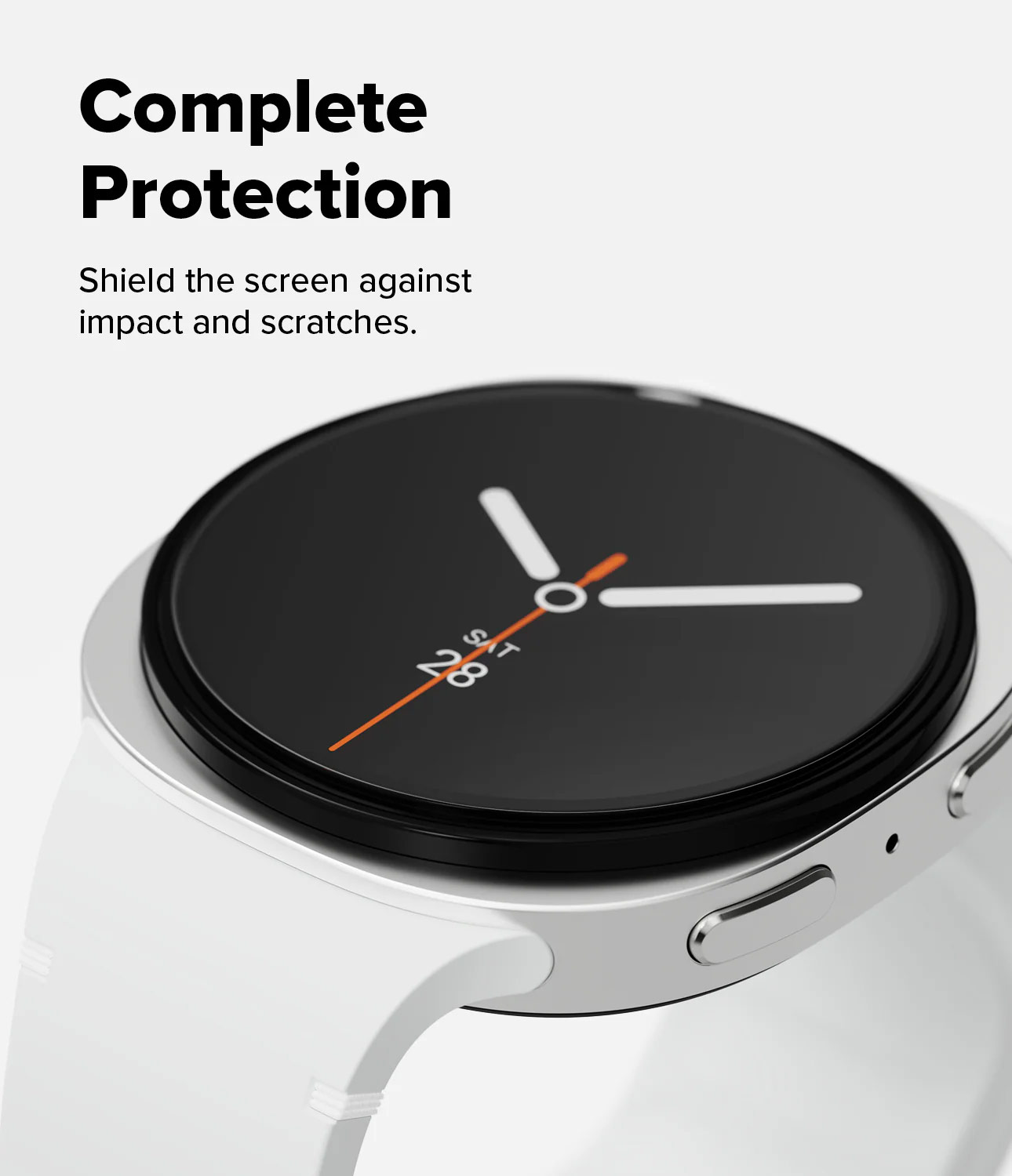 Picture of Samsung Galaxy Watch 8 44mm  | Ringke Tempered Glass Pro for Samsung Galaxy Watch 8 44mm (2pcs)