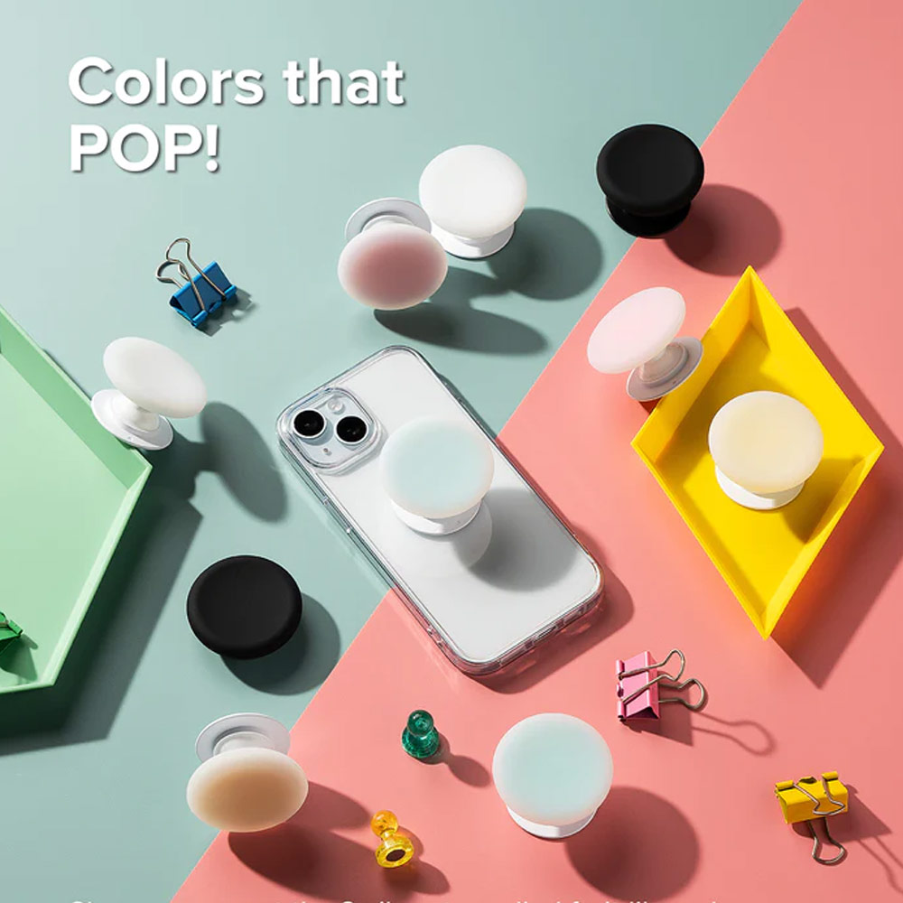 Picture of Ringke Tok 3M Adhesive Grip Stand Holder Popsocket similar Grip Holder (Black)