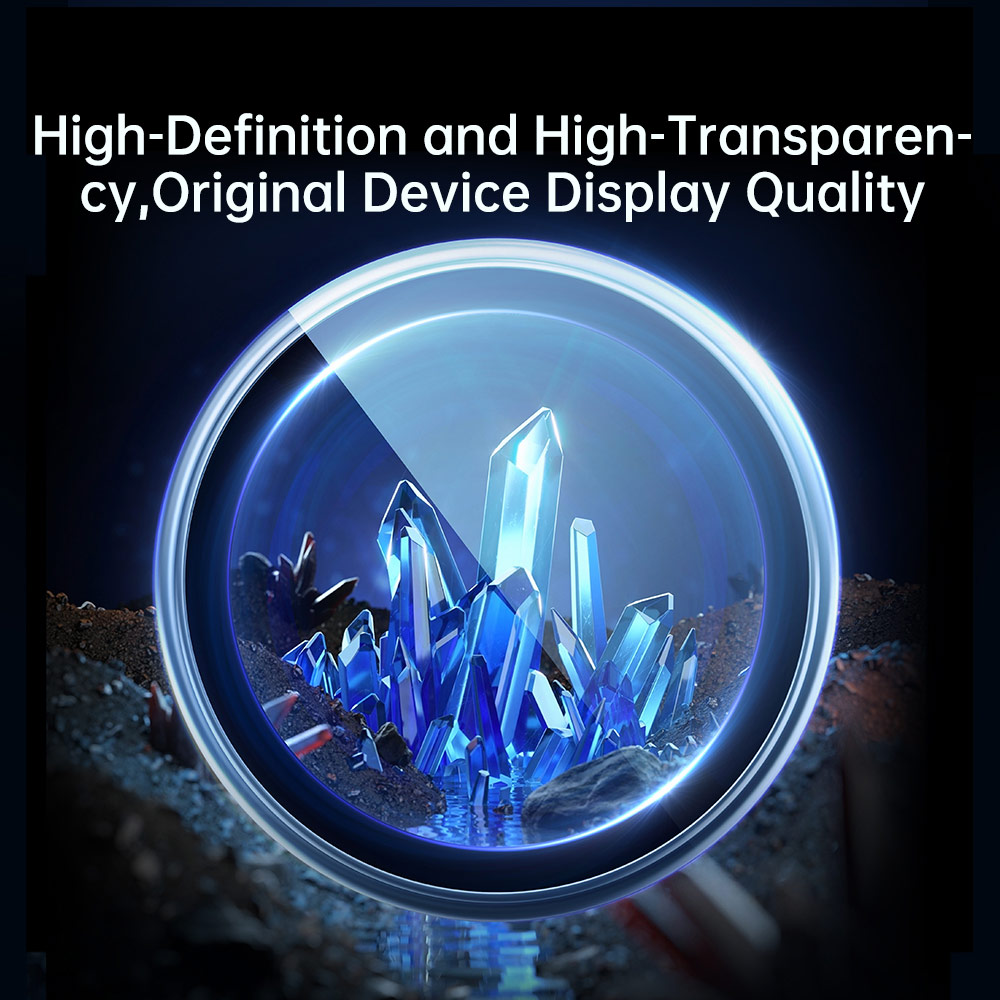 Picture of Apple iPhone 15 6.1  | Rock Pure Series Glass Camera Lens Aluminum Frame Protector For iPhone 15 Plus 6.7 15 6.1 (Blue)