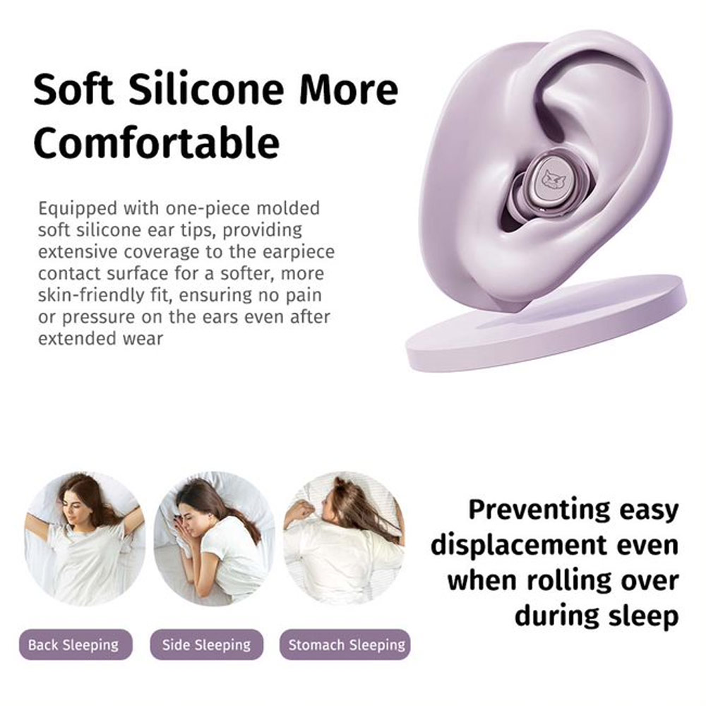 Picture of Rock EB800 TWS Bluetooth Earphones Earphone Music Call Noise Cancellation (Crayon Shin Chan Green)