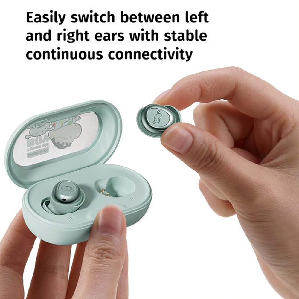 Picture of Rock EB800 TWS Bluetooth Earphones Earphone Music Call Noise Cancellation (Crayon Shin Chan Green)