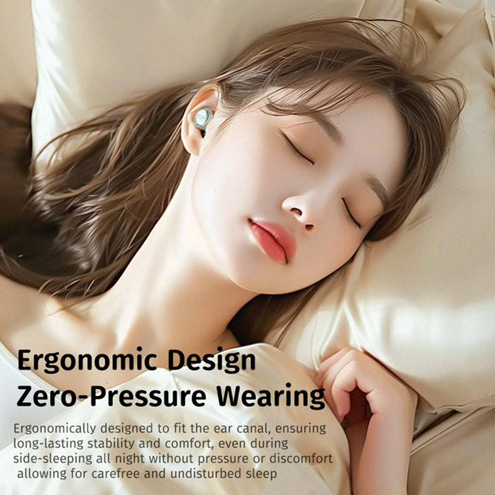 Picture of Rock EB800 TWS Bluetooth Earphones Earphone Music Call Noise Cancellation (Crayon Shin Chan Green)
