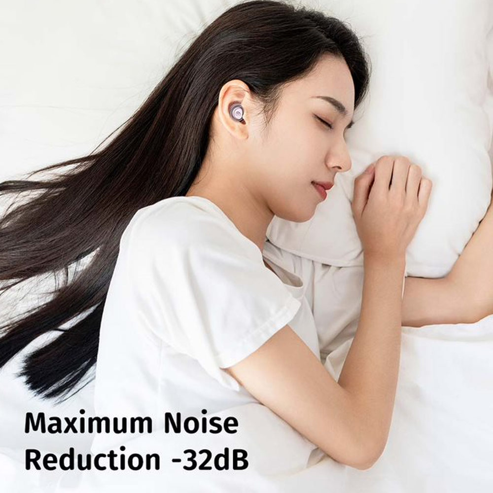 Picture of Rock EB800 TWS Bluetooth Earphones Earphone Music Call Noise Cancellation (Crayon Shin Chan Green)