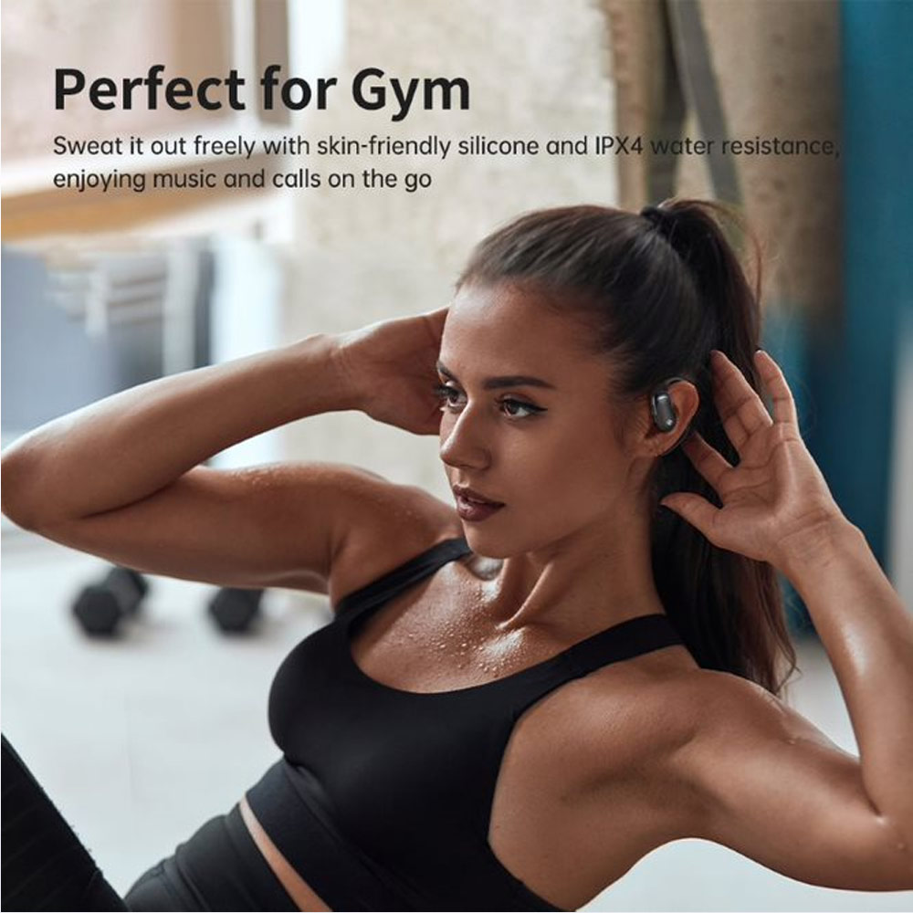 Picture of Rock X911 OWS Bluetooth Earphones Open Ear Comfort Hook Design Earphone Music Call Noise Cancellation (Green Shin Chan)