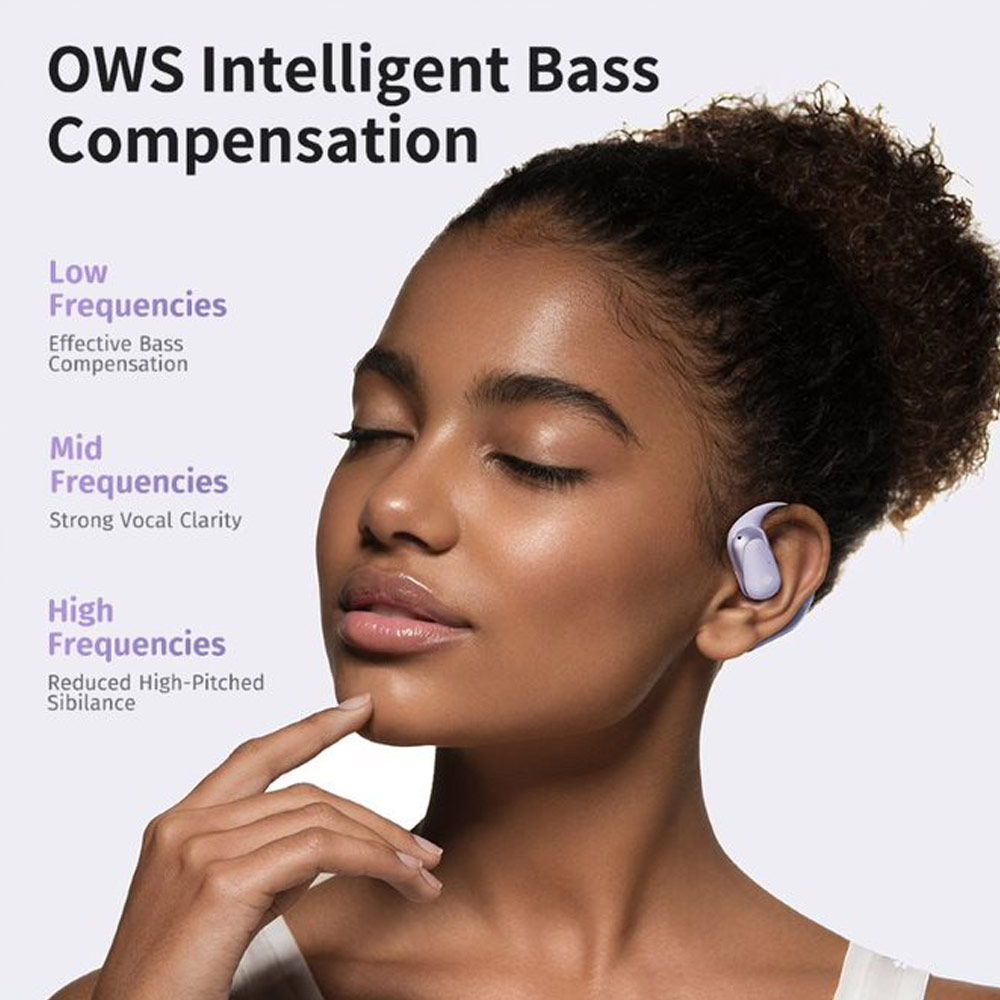 Picture of Rock X911 OWS Bluetooth Earphones Open Ear Comfort Hook Design Earphone Music Call Noise Cancellation (Green Shin Chan)