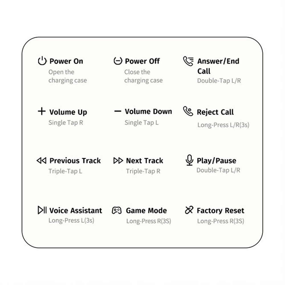 Picture of Rock X911 OWS Bluetooth Earphones Open Ear Comfort Hook Design Earphone Music Call Noise Cancellation (Green Shin Chan)